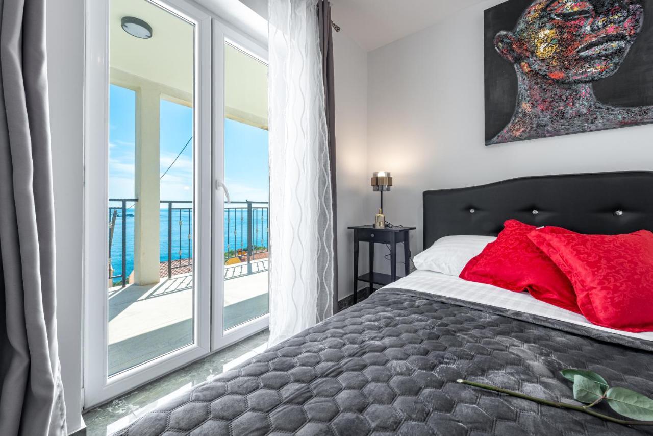 Golden Seaview Holiday Home Mlini Esterno foto