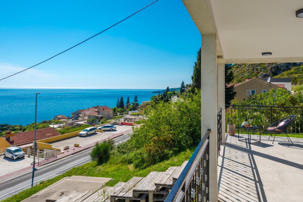 Golden Seaview Holiday Home Mlini Esterno foto