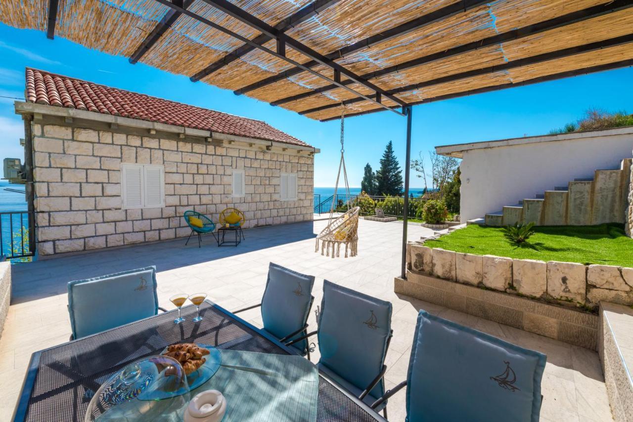 Golden Seaview Holiday Home Mlini Esterno foto