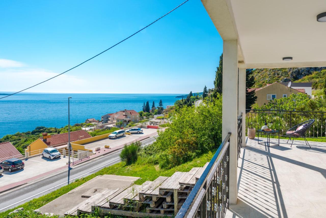 Golden Seaview Holiday Home Mlini Esterno foto